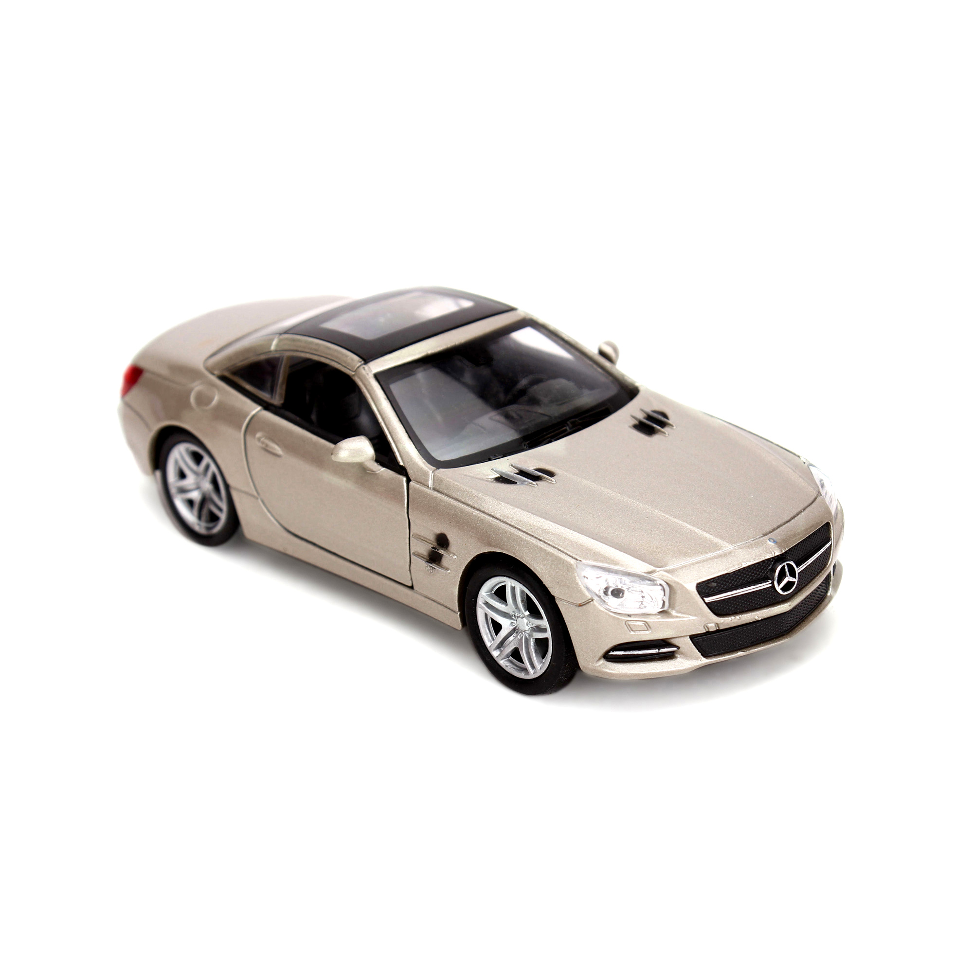 Модель машины Mercedes-Benz SL500, 1:34-39  